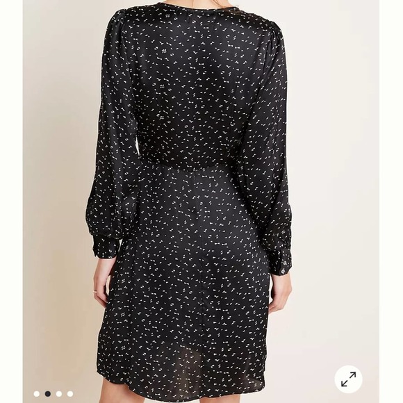 VELVET BY GRAHAM & SPENCER RACHEL SATIN TUNIC DRESS sz XS - Picture 4 of 16